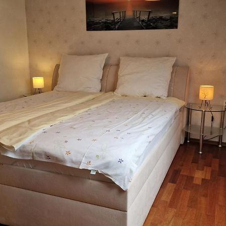 De Lux Wohnung Büsum Buitenkant foto