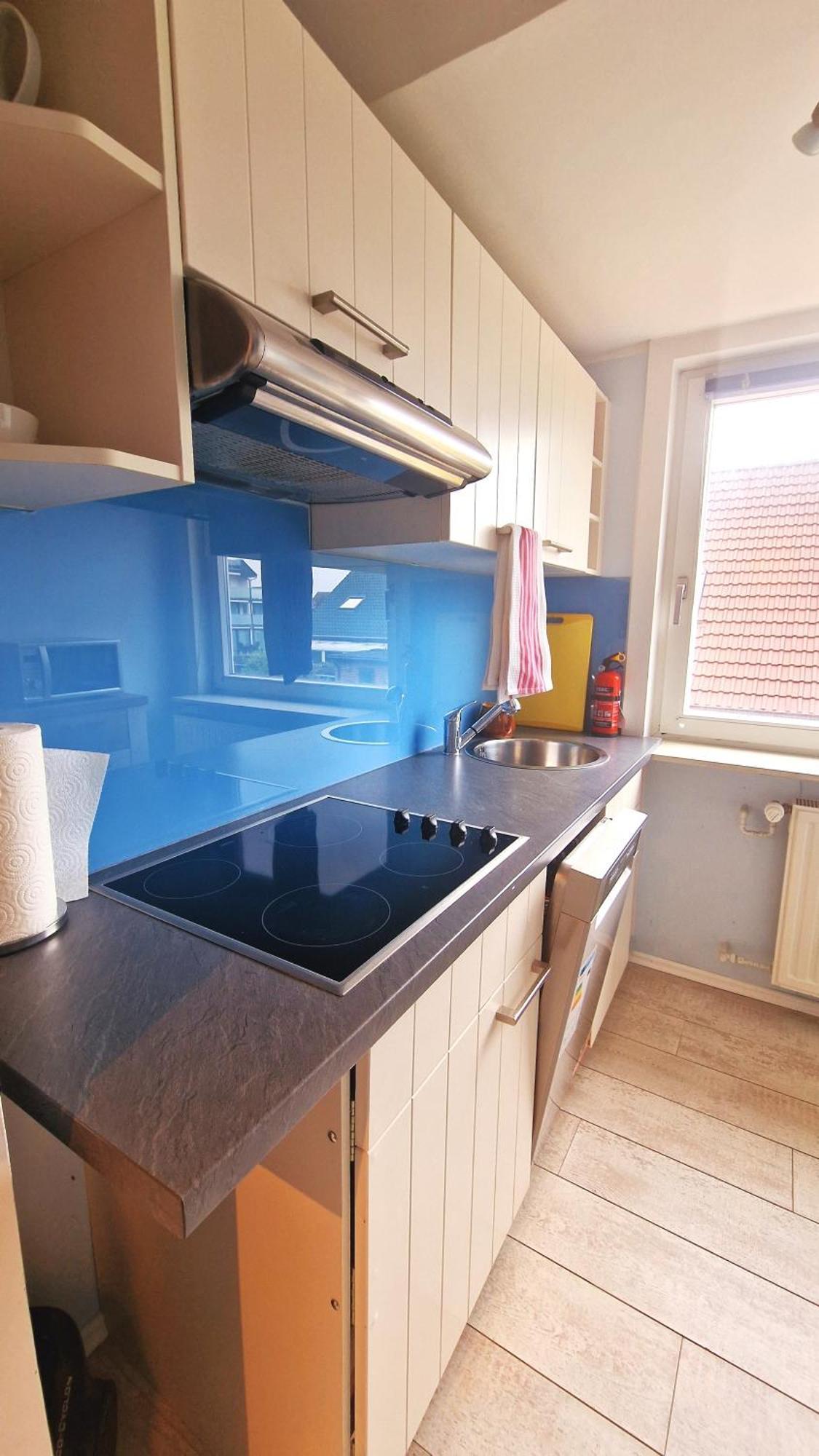 De Lux Wohnung Büsum Buitenkant foto