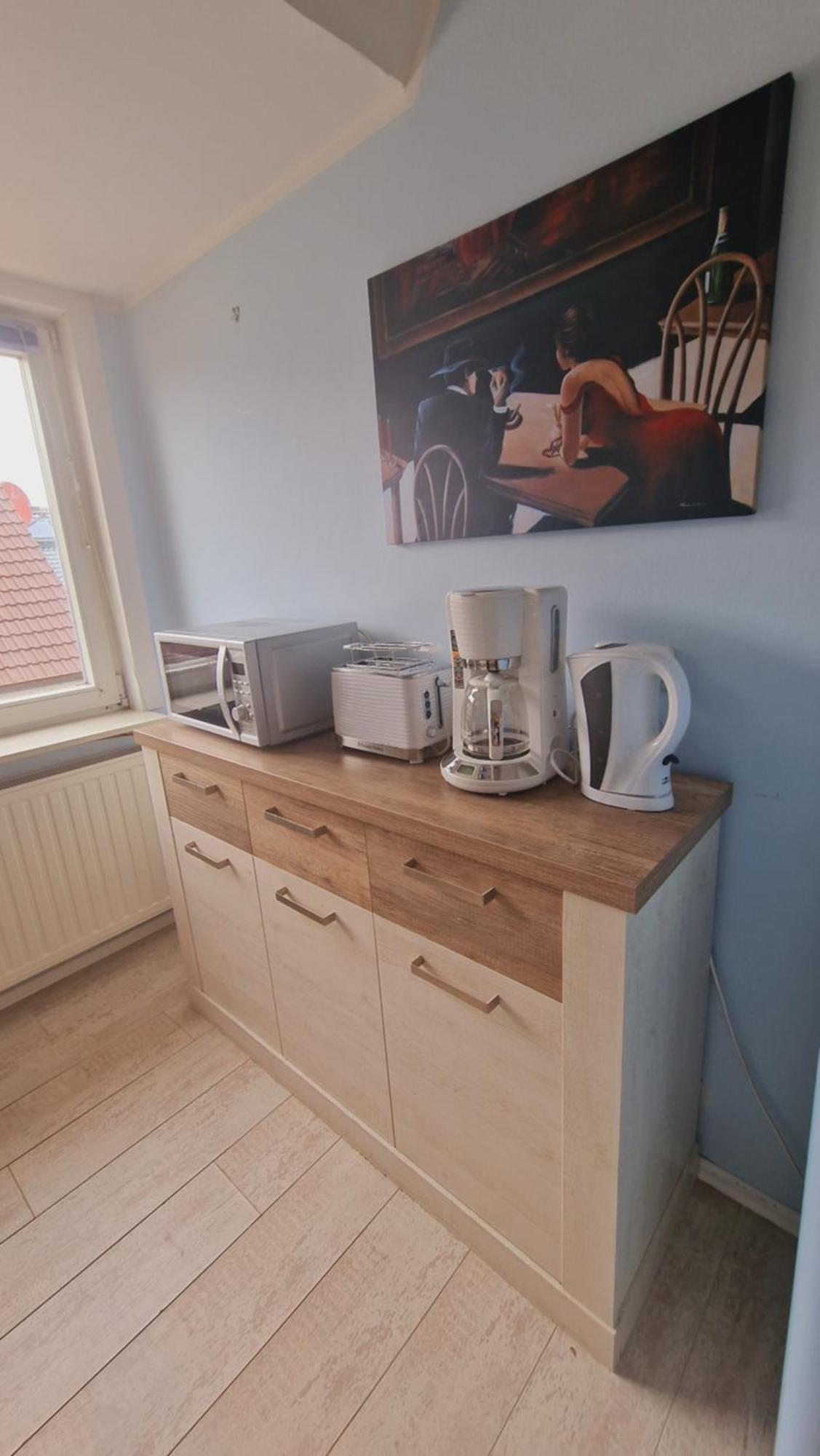 De Lux Wohnung Büsum Buitenkant foto