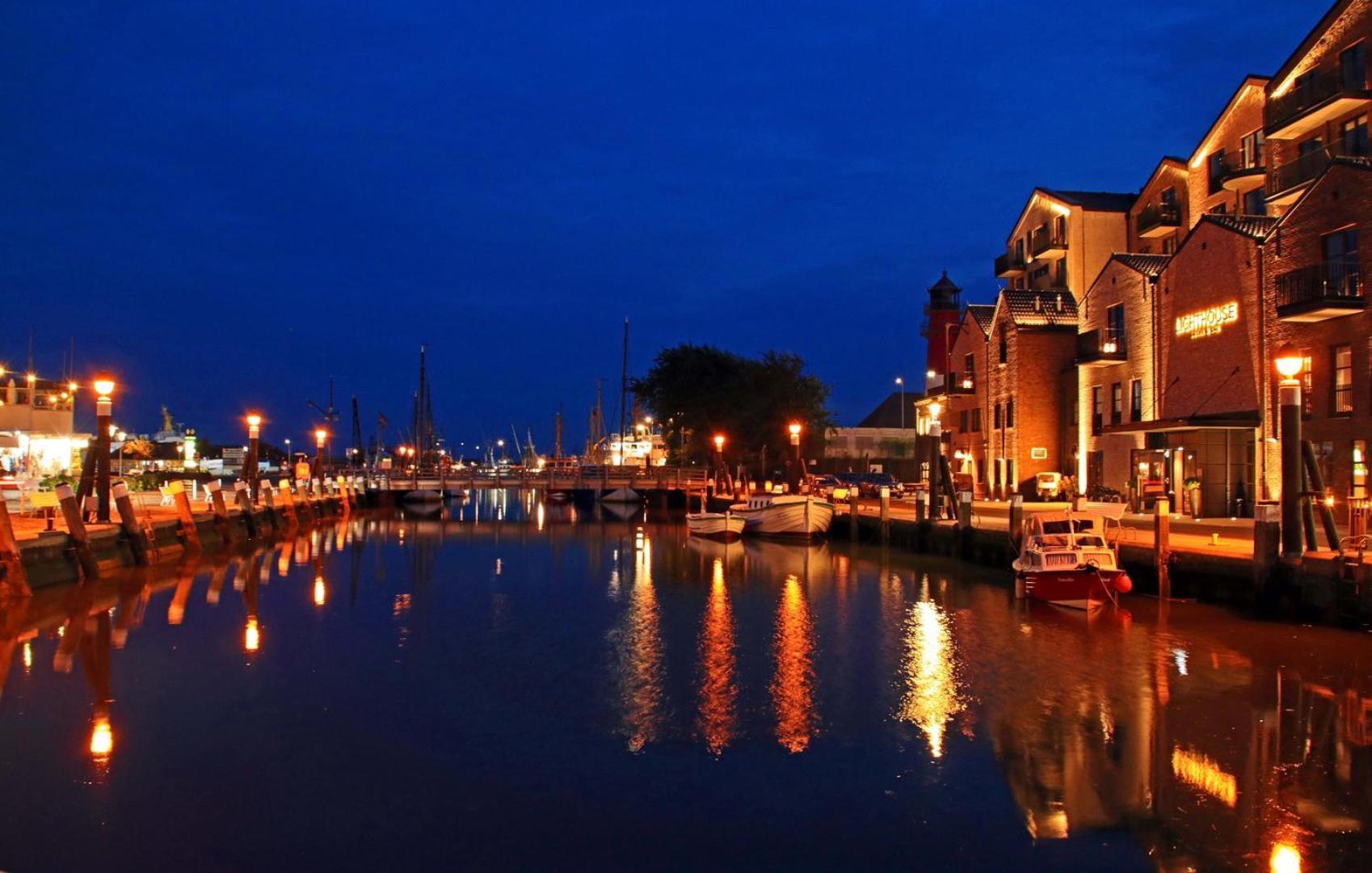 De Lux Wohnung Büsum Buitenkant foto