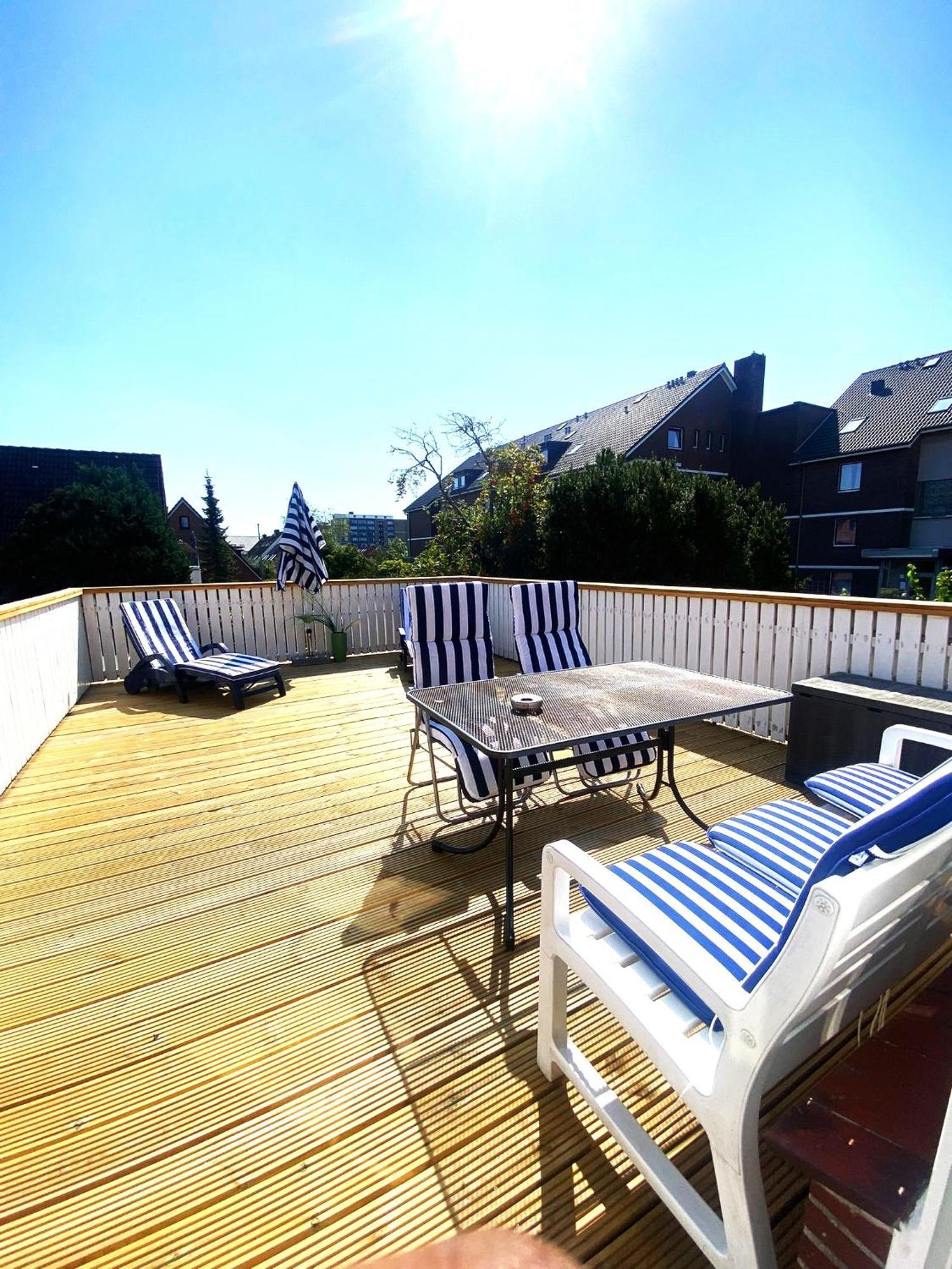 De Lux Wohnung Büsum Buitenkant foto